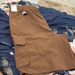 Nike SBR Tan Cargo Shorts